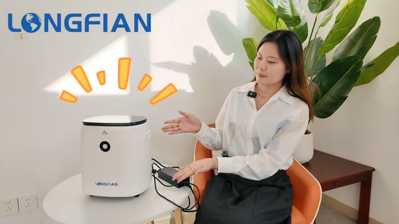 Применение портативного кислородного концентратора B-1P