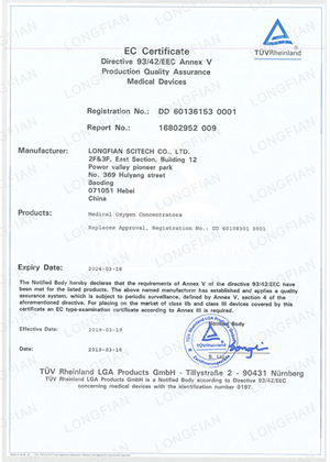 Сертификат CE 
